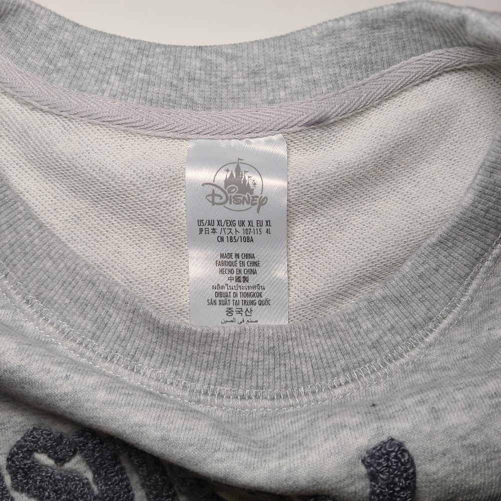 XL New In Hand Disney Parks 2025 Halloween Mickey Mouse Cutie Ghost Sweatshirt - Picture 3 of 7